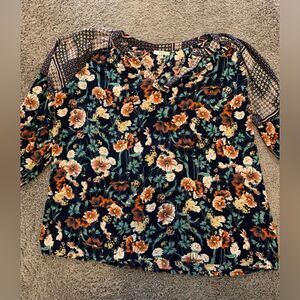 JODIFL ladies top.  Size: 1X.